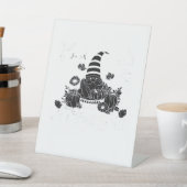 Signe De Table C’est automne Y’all Citrouille Gnome Autumn Tree H (In SItu)