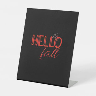 Signe De Table C’est l’automne Y’all Automne Laisser Design Citro