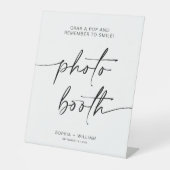 Signe De Table Cabine photo ADELLA | simple rappelez-vous de sign (Recto)