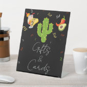 Signe De Table Cactus Coeur Jaune Fiesta Love Cadeaux & Cartes (In SItu)