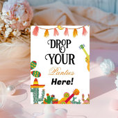 Signe De Table Cactus Panties Drop Bachelorette Party Jeu