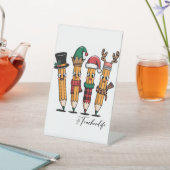 Signe De Table Cadeau Enseignant | Vie d'enseignant au crayon (In SItu)