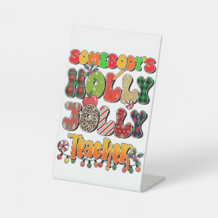 Signe De Table Cadeau pour Enseignant Des Enseignants Vraiment