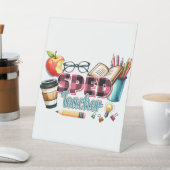 Signe De Table Cadeau pour Enseignant | Enseignant Spécialisé (In SItu)
