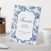 Signe De Table Cadeaux de fête de douche de mariage Tea Party Ble (In SItu)