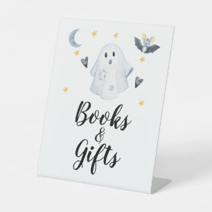 Signe De Table Cadeaux de Fête Prénatale pour Bébé Fantôme d'Hall