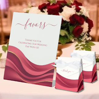 Signe De Table Cadeaux de mariage en Bourgogne
