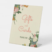 Signe De Table Cadeaux et cartes (Recto)