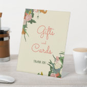 Signe De Table Cadeaux et cartes (In SItu)