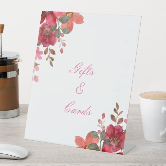 SIGNE DE TABLE CADEAUX ET CARTES AFFICHE DE BIENVENUE DE FÊTE DES (In SItu)