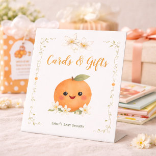 Signe De Table Cadeaux et Cartes de Baby Shower pour un Petit Bou