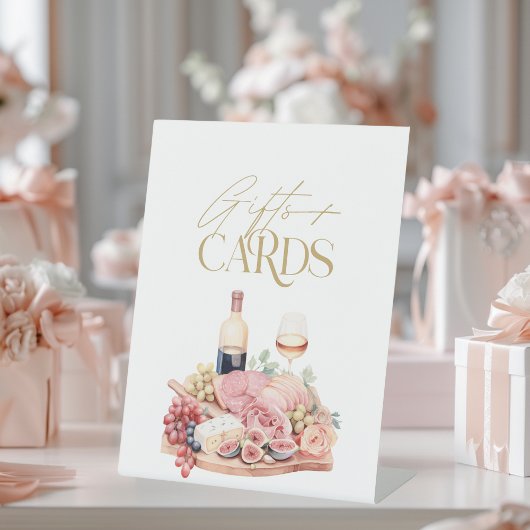 Signe De Table Cadeaux et Cartes de Fête de Fiançailles avec Plan