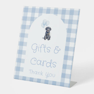 Signe De Table Cadeaux et Cartes de Fête de Naissance Bébé Garçon