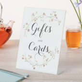 Signe De Table Cadeaux et Cartes wedding showers Fleurs de Bruit (In SItu)