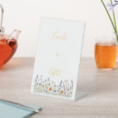Signe De Table Cadeaux et pancarte de carte (In SItu)