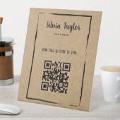 Signe De Table Cadre d'artisanat moderne simple (In SItu)