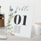 Signe De Table Cadre Fleur sauvage Secret Garden (In SItu)