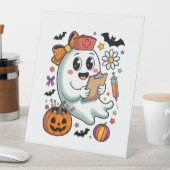 Signe De Table Café Halloween de Freshly Boo'd (In SItu)