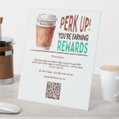 Signe De Table Café sur mesure Loyauté (In SItu)