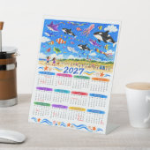 Signe De Table Calendrier 2027 001 (In SItu)