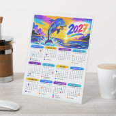 Signe De Table Calendrier 2027 002 (In SItu)