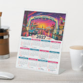 Signe De Table Calendrier 2027 003 (In SItu)