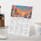 Signe De Table Calendrier 2027 004 (In SItu)