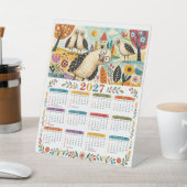 Signe De Table Calendrier 2027 005 (In SItu)