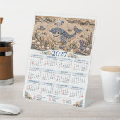 Signe De Table Calendrier 2027 006 (In SItu)