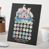 Signe De Table Calendrier ramadan personnalisé de 30 jours (In SItu)