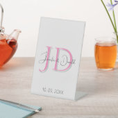 Signe De Table Calligraphie classique tendance monogramme (In SItu)