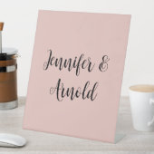 Signe De Table Calligraphie Élégant Cute Plain (In SItu)