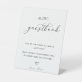 Signe De Table Calligraphie Mariage Téléphone Guides (Recto)