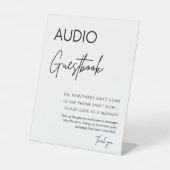 Signe De Table Calligraphie Mariage Téléphone Guides (Recto)