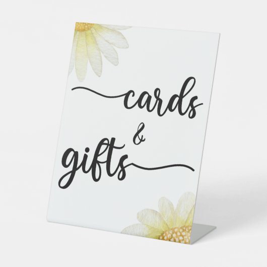 Signe De Table Calligraphie moderne Cartes de Mariage et Cadeaux  (Recto)