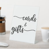 Signe De Table Calligraphie moderne Cartes de Mariage et Cadeaux (In SItu)