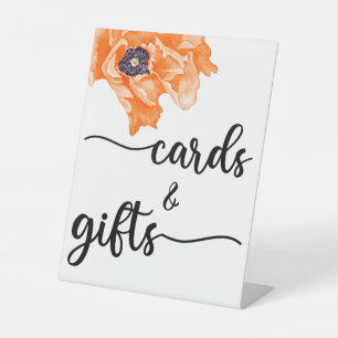 Signe De Table Calligraphie moderne Cartes de Mariage et Cadeaux 