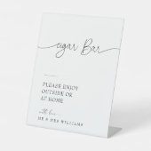 Signe De Table Calligraphie Moderne Mariage Cigar Bar Mariage Sig (Recto)