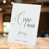 Signe De Table Calligraphie Moderne Mariage Cigar Bar Mariage Sig