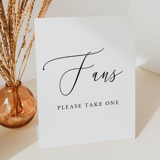 Signe De Table Calligraphie simple Programme de mariage rustique 