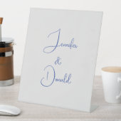 Signe De Table Calligraphie tendance écriture classique simple pe (In SItu)