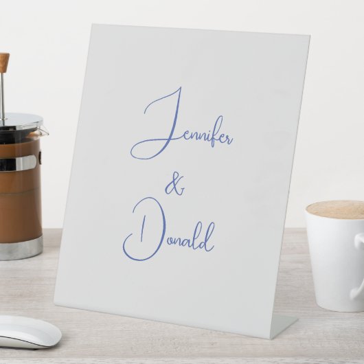 Signe De Table Calligraphie tendance écriture classique simple pe (In SItu)