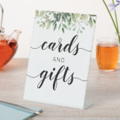 Signe De Table Calligraphie verte Cartes de mariage et cadeaux Pe (In SItu)