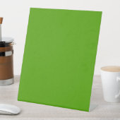 Signe De Table Calm & simple lime green textured background  (In SItu)