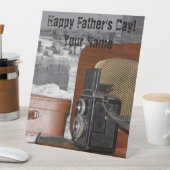 Signe De Table Caméra vidéo analogique rétro (In SItu)