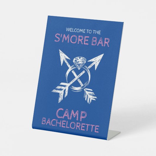 Signe De Table Camp Bachelorette (Recto)