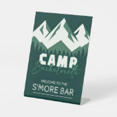 Signe De Table Camp Bachelorette (Recto)