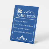 Signe De Table Camp Bachelorette (Recto)