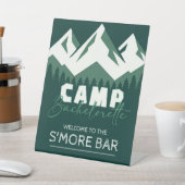 Signe De Table Camp Bachelorette 8X10 (In SItu)