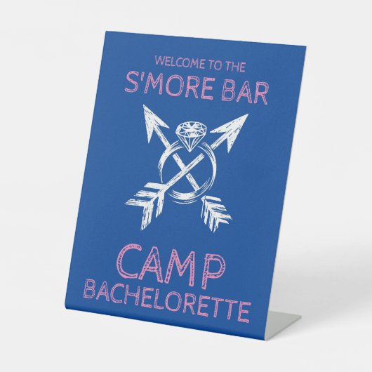 Signe De Table Camp Bachelorette 8X10 (Recto)